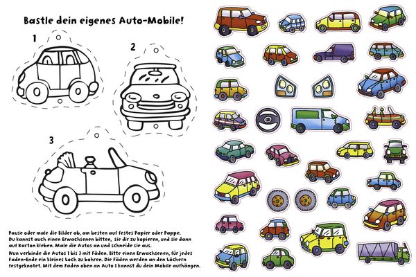 Produktbild: 555 Sticker Autos