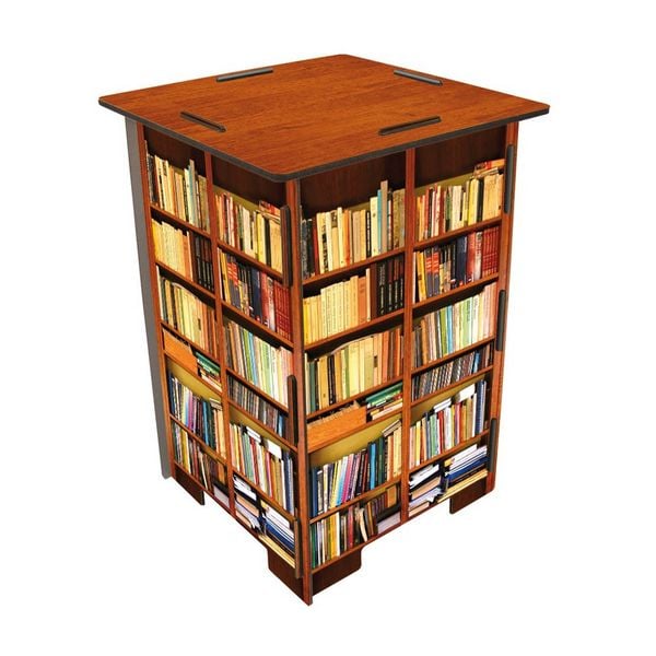 Produktbild: Werkhaus Photo-Hocker B&uuml;cherregal