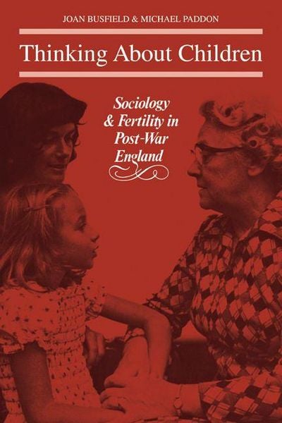 Produktbild: Thinking about Children