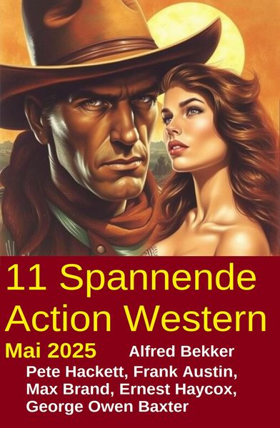 Produktbild: 11 Spannende Action Western Mai 2025