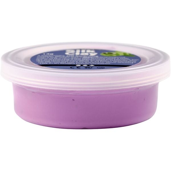 Produktbild: Creativ Company Silk Clay&reg;, Neonfarben, 6x14 g