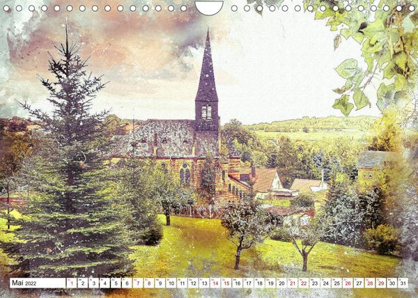 Produktbild: Hettstedt einzig ARTig (Wandkalender 2022 DIN A4 quer)