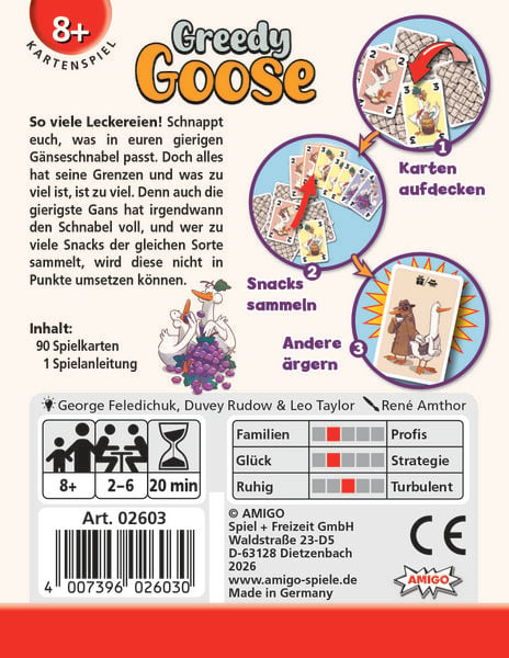 Produktbild: Greedy Goose