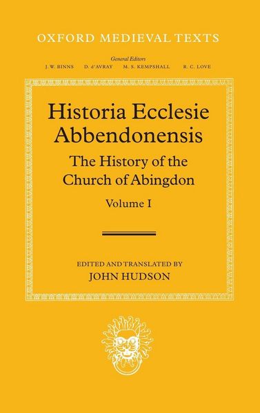 Produktbild: Historia Ecclesie Abbendonensis