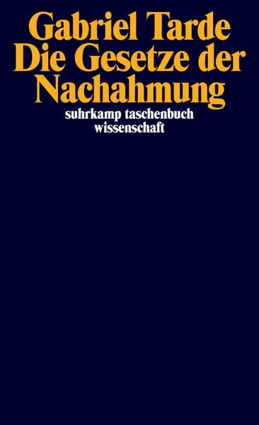 Produktbild: Die Gesetze der Nachahmung