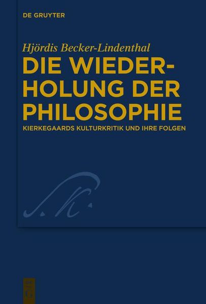Produktbild: Die Wiederholung der Philosophie