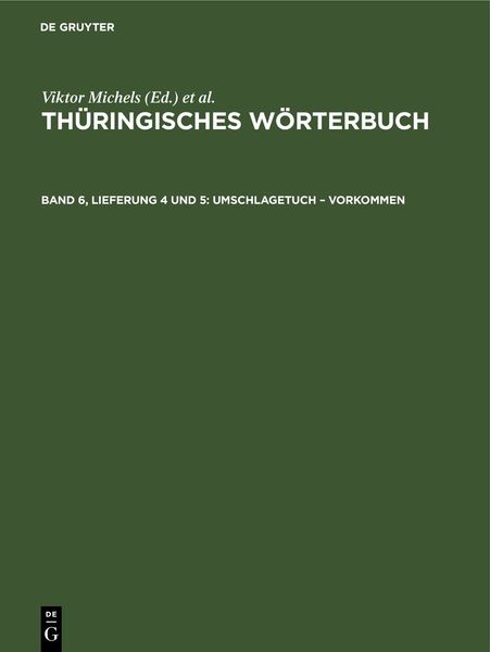 Produktbild: Umschlagetuch &ndash; vorkommen