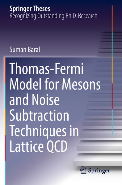 Produktbild: Thomas-Fermi Model for Mesons and Noise Subtraction Techniques in Lattice QCD