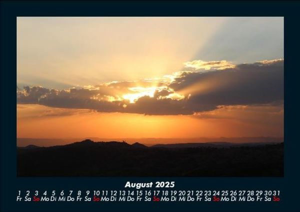 Produktbild: Sonnenunterg&auml;nge 2025 Fotokalender DIN A5