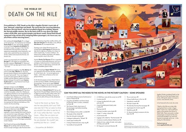 Produktbild: The World of Agatha Christie: Death on the Nile