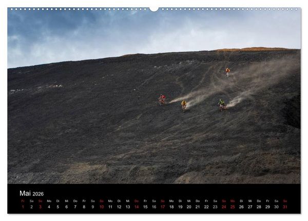 Produktbild: Bike Abenteuer Island (Wandkalender 2026 DIN A2 quer), CALVENDO Monatskalender