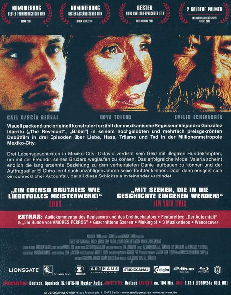 Produktbild: Amores Perros / Special Edition