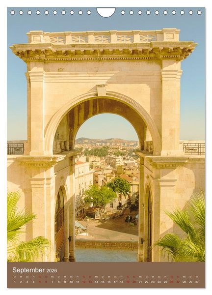 Produktbild: Magisches Cagliari und Campidano (Wandkalender 2026 DIN A4 hoch), CALVENDO Monatskalender