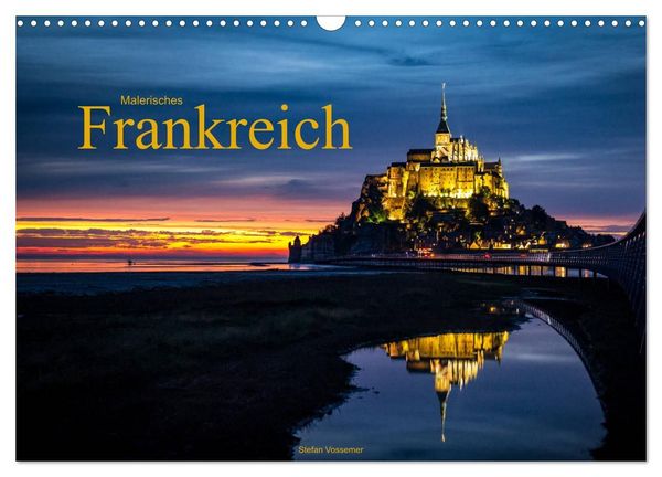 Produktbild: Malerisches Frankreich (Wandkalender 2027 DIN A3 quer), CALVENDO Monatskalender