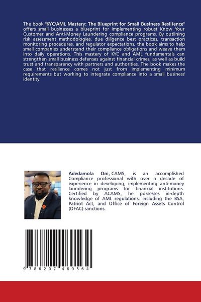Produktbild: KYC/AML Mastery: The Blueprint for Small Business Resilience