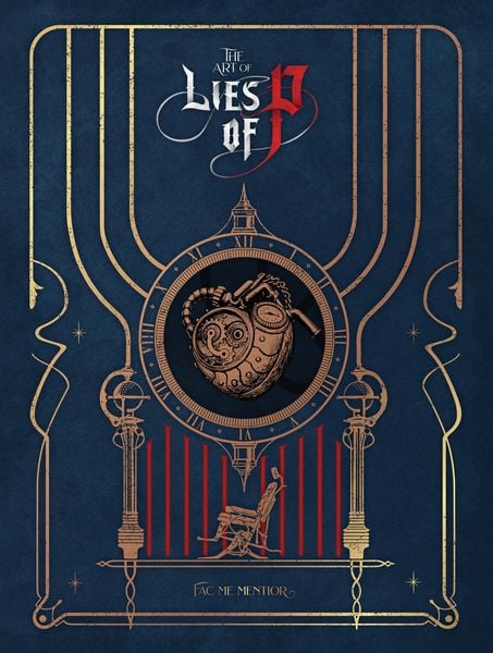 Produktbild: The Art of Lies of P