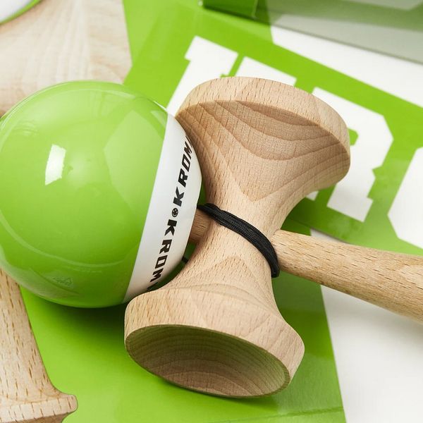 Produktbild: KROM Kendama POP LOL lime green