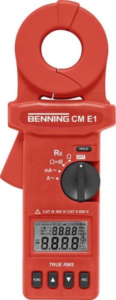 Produktbild: Benning CM E1 Erdungsmessger&auml;t
