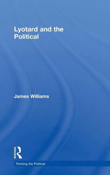 Produktbild: Lyotard and the Political