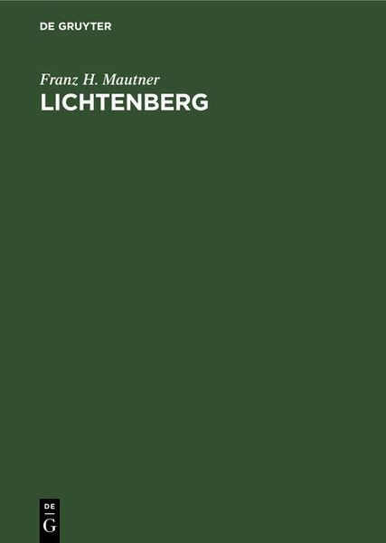Produktbild: Lichtenberg