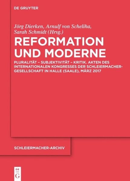 Produktbild: Reformation und Moderne