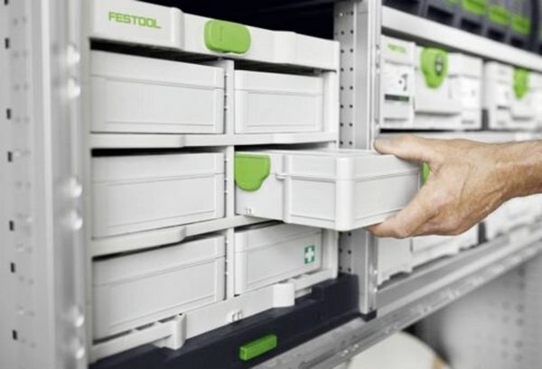 Produktbild: Festool Systainer SYS3 S 76 TRA 577817 Transportkiste (L x B x H) 265 x 171 x 76mm