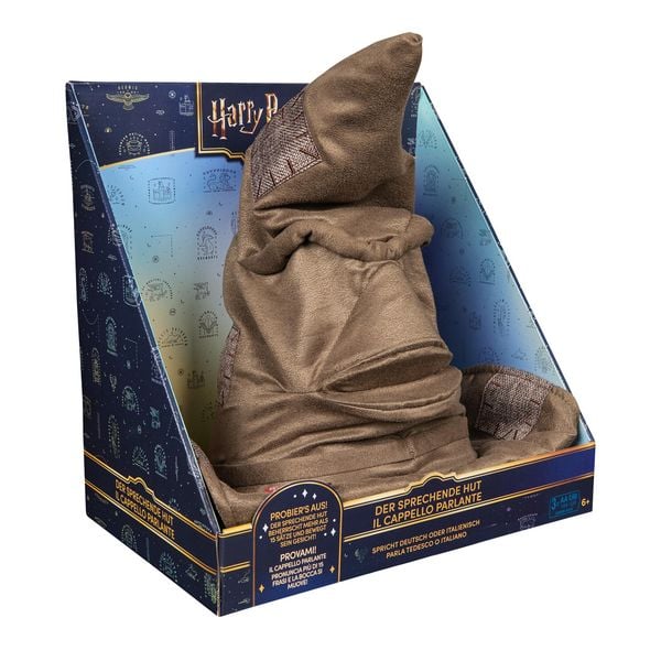 Produktbild: Harry Potter - Interaktiver Sprechender Hut mit Sound