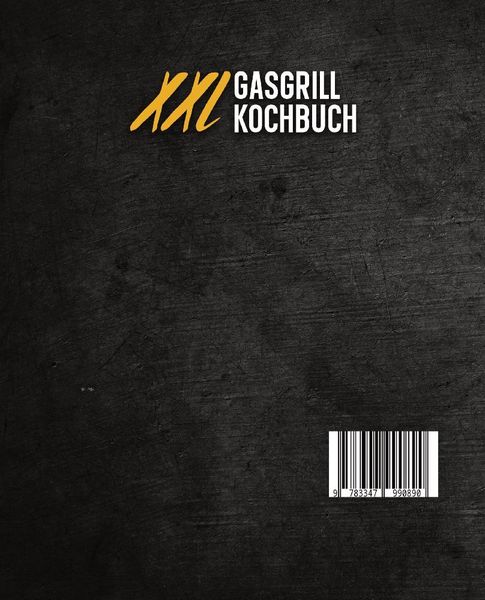 Produktbild: XXL Gasgrill Kochbuch