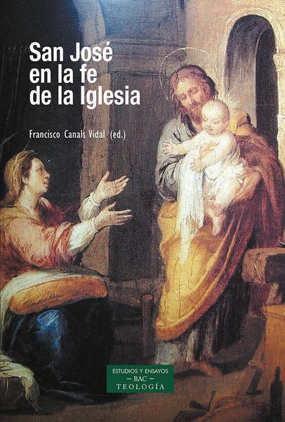 Produktbild: San Jose en la F&eacute; de la Iglesia. Antolog&iacute;a de textos