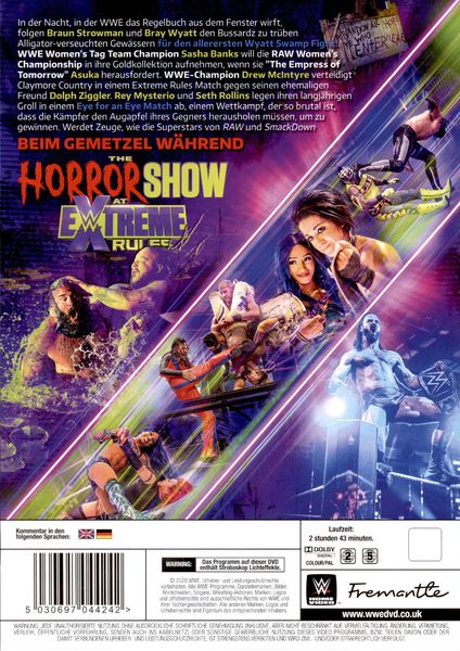 Produktbild: WWE - Extreme Rules 2020