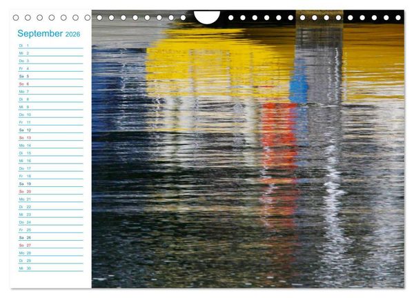 Produktbild: Urlaubsparadies Scharm&uuml;tzelsee (Wandkalender 2026 DIN A4 quer), CALVENDO Monatskalender