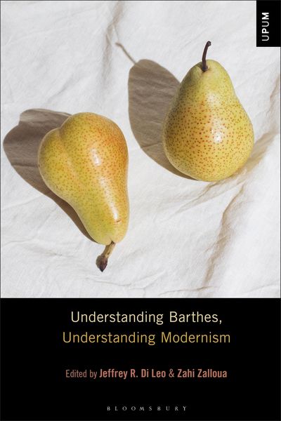 Produktbild: Understanding Barthes, Understanding Modernism