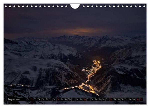 Produktbild: Magical Night Skies (Wall Calendar 2026 DIN A4 landscape), CALVENDO 12 Month Wall Calendar