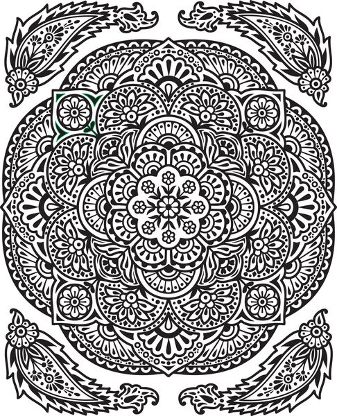 Produktbild: Mein Farbenzauber-Malbuch: Mandalas