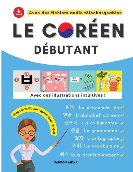 Produktbild: LE COR&Eacute;EN D&Eacute;BUTANT - PROGRAMME D'AUTO-APPRENTISSAGE COMPLET