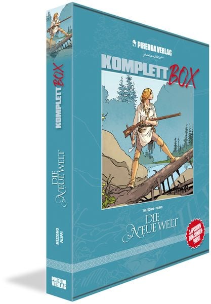 Produktbild: Die Neue Welt Komplett-Box