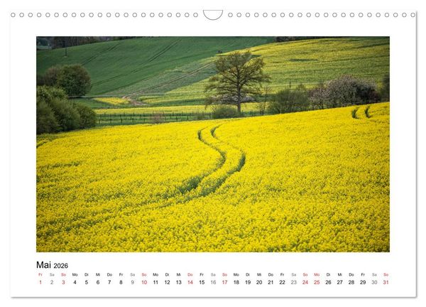 Produktbild: Impressionen aus Ostwestfalen-Lippe (Wandkalender 2026 DIN A3 quer), CALVENDO Monatskalender