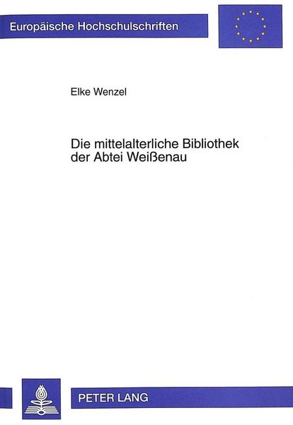 Produktbild: Die mittelalterliche Bibliothek der Abtei Wei&szlig;enau