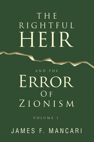 Produktbild: THE RIGHTFUL HEIR And The Error Of Zionism