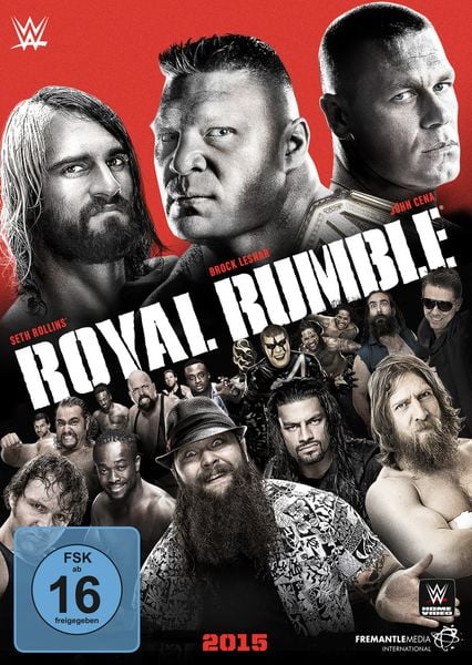 Produktbild: Royal Rumble 2015