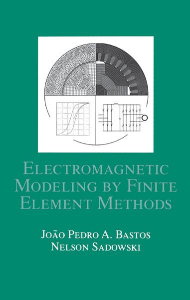 Produktbild: Electromagnetic Modeling by Finite Element Methods