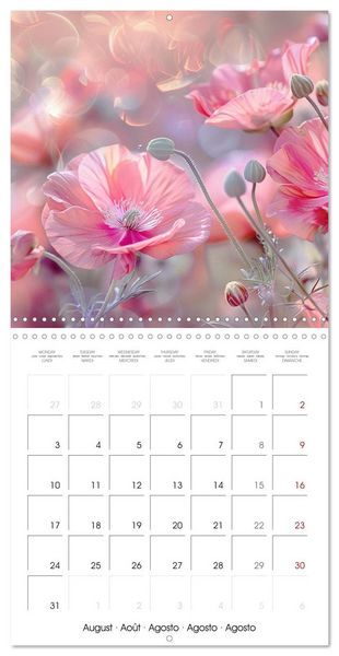 Produktbild: Magical Poppies (Wall Calendar 2026 12 &times; 12 Inch) CALVENDO 12 Month Wall Calendar