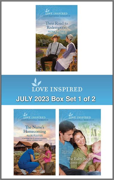 Produktbild: Love Inspired July 2023 Box Set 1 of 2
