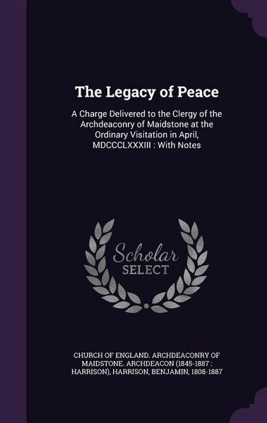 Produktbild: The Legacy of Peace