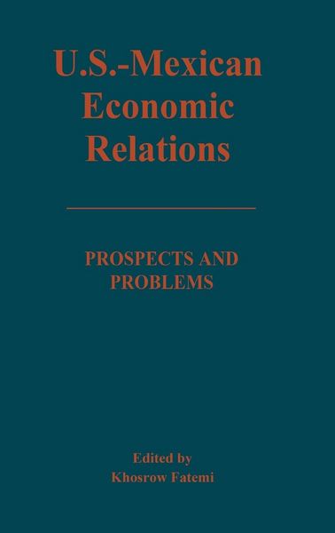 Produktbild: U.S.-Mexican Economic Relations