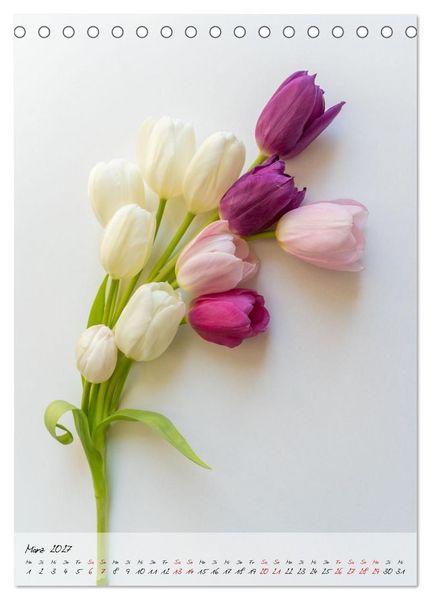 Produktbild: Zauberbl&uuml;ten (Tischkalender 2027 DIN A5 hoch), CALVENDO Monatskalender