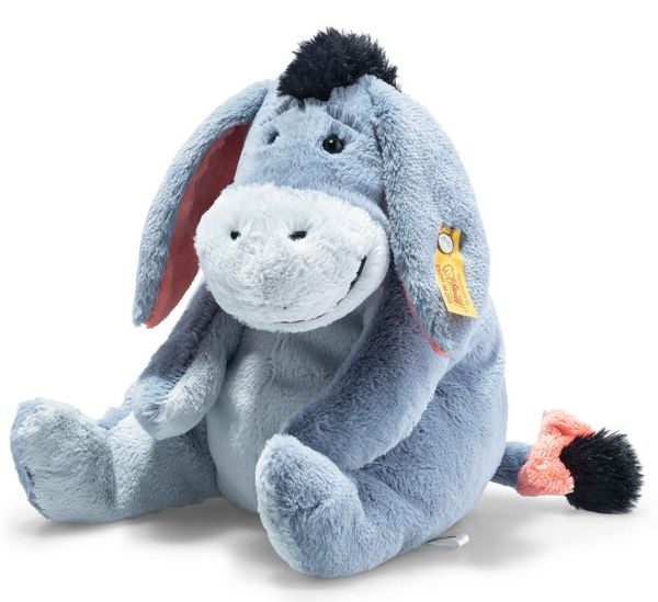 Produktbild: Steiff 024603 - Disney Originals I-Aah, sitzend, hellblau, Pl&uuml;sch, 25 cm