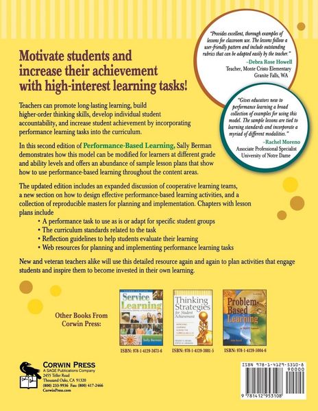 Produktbild: Performance-Based Learning