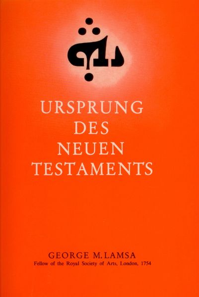 Produktbild: Ursprung des Neuen Testaments