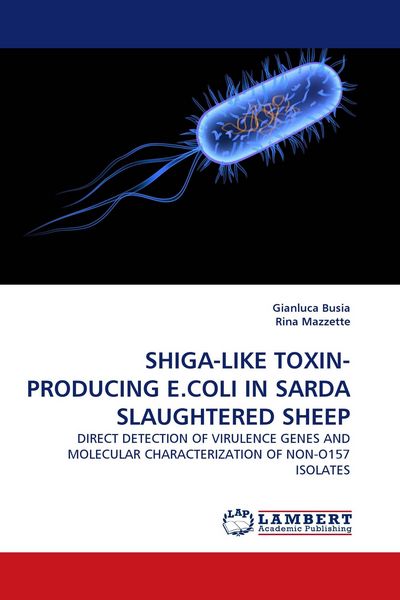 Produktbild: Shiga-Like Toxin-Producing E.Coli in Sarda Slaughtered Sheep